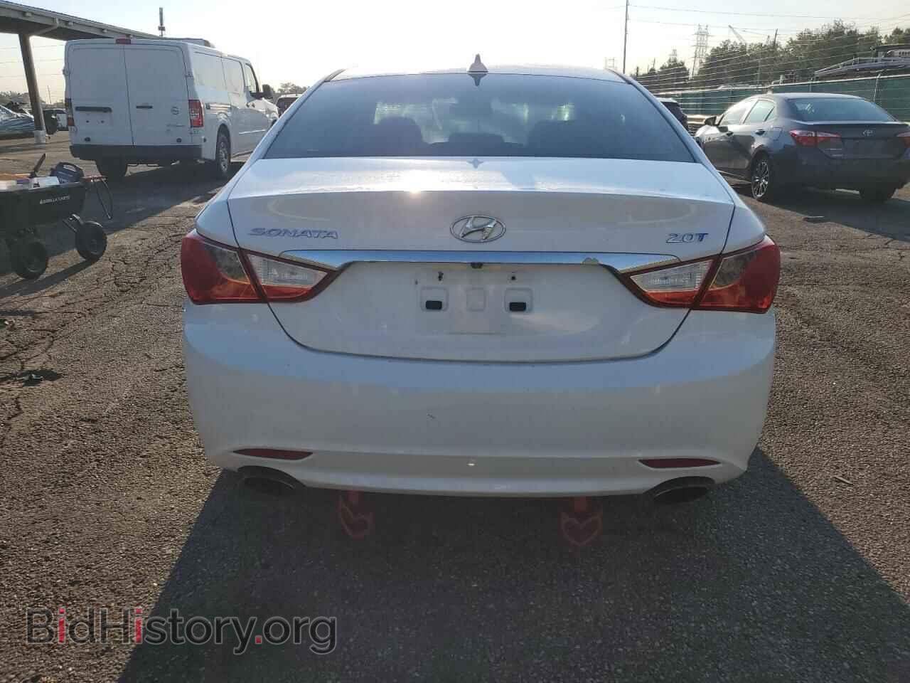 2013 HYUNDAI SONATA - VIN: 5NPEC4AB8DH536644 - Фото 6