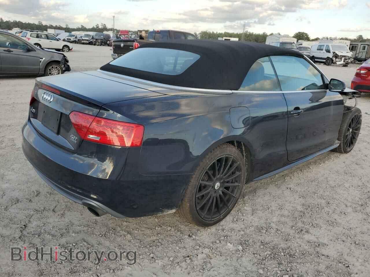 2016 AUDI A5 - VIN: WAUM2AFH9GN001902 - Photo 3