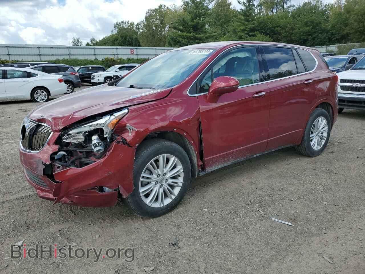 Photo LRBFXBSAXJD016223 - BUICK ENVISION 2018