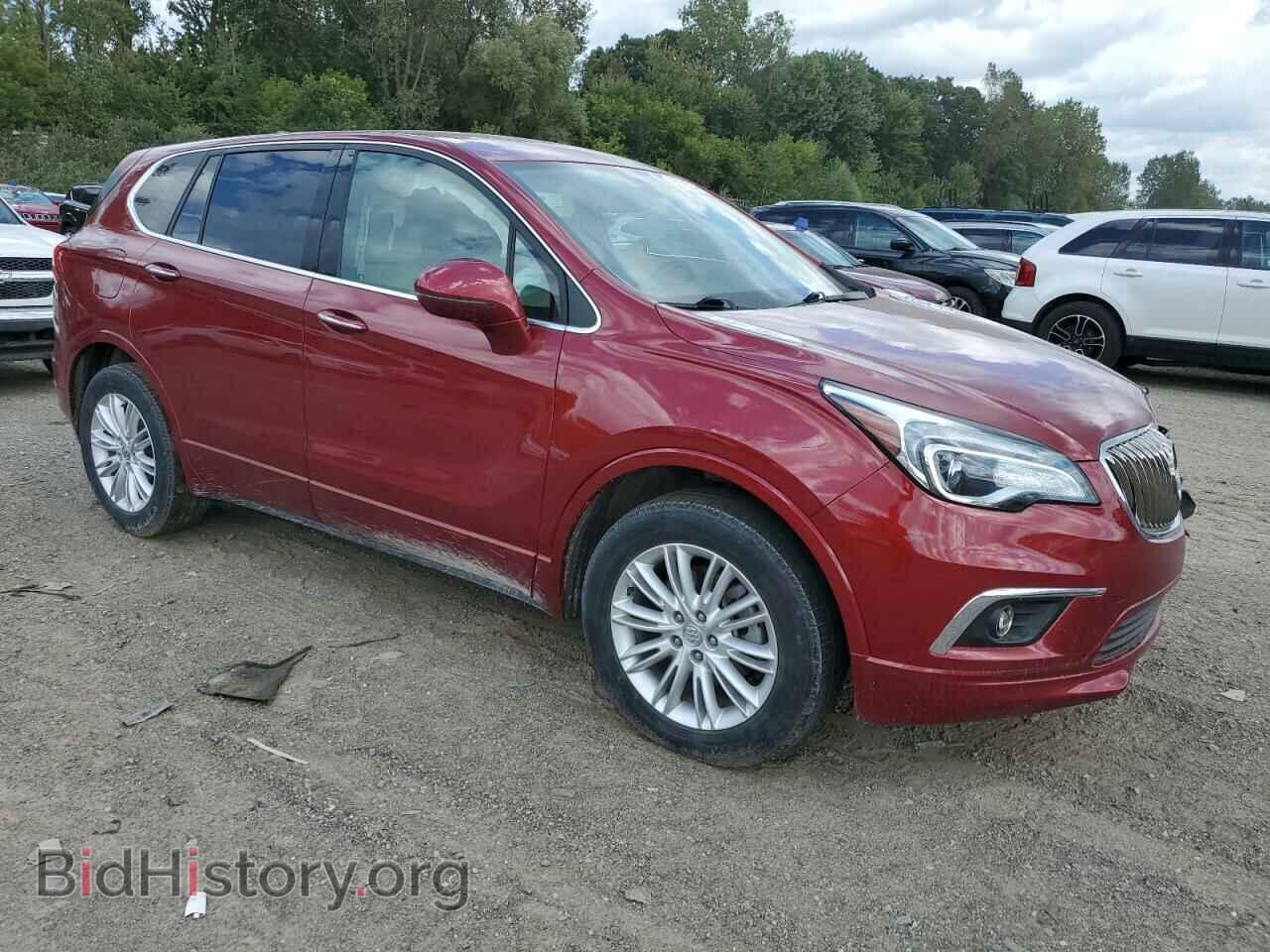 2018 BUICK ENVISION - VIN: LRBFXBSAXJD016223 - Фото 4
