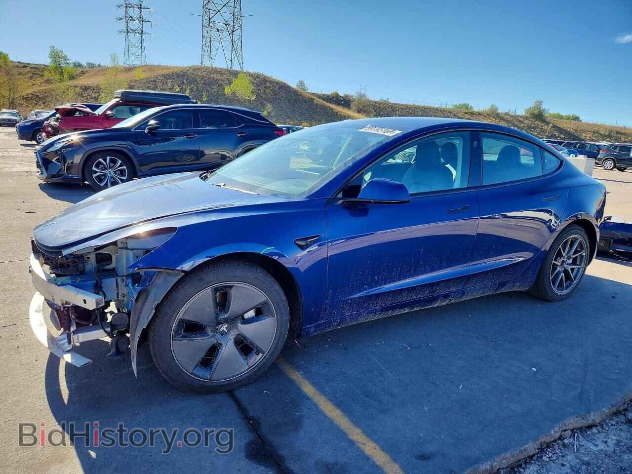 Фотография 5YJ3E1EB4MF836819 - TESLA MODEL 3 2021