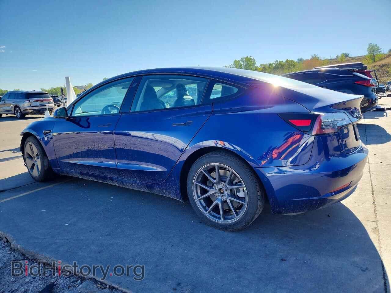 2021 TESLA MODEL 3 - VIN: 5YJ3E1EB4MF836819 - Photo 2