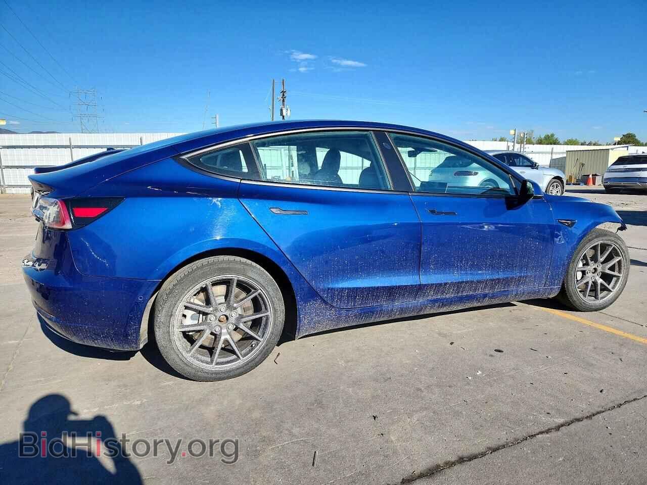 2021 TESLA MODEL 3 - VIN: 5YJ3E1EB4MF836819 - Photo 3