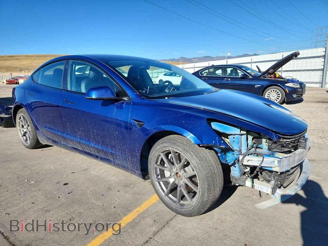 2021 TESLA MODEL 3 - VIN: 5YJ3E1EB4MF836819 - Photo 4