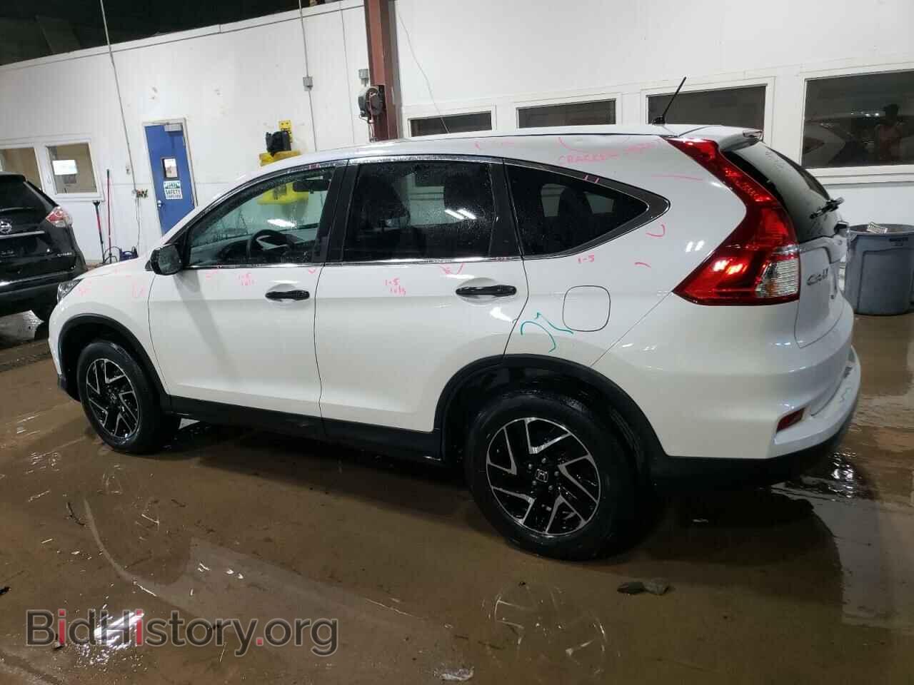 2016 HONDA CRV - VIN: 5J6RM4H44GL076897 - Фото 2