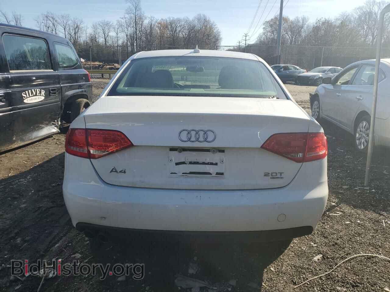 2011 AUDI A4 - VIN: WAUFFAFL8BN046629 - Фото 6