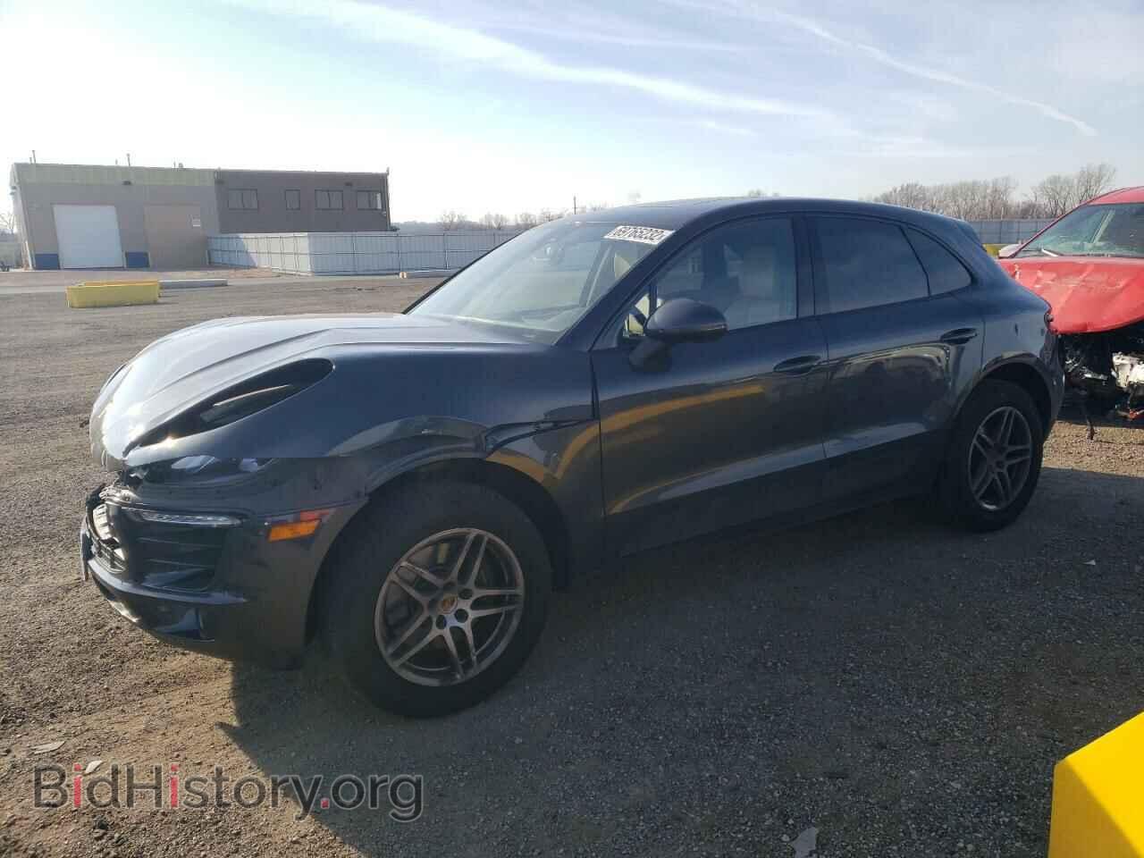 Photo WP1AA2A56HLB07425 - PORSCHE MACAN 2017