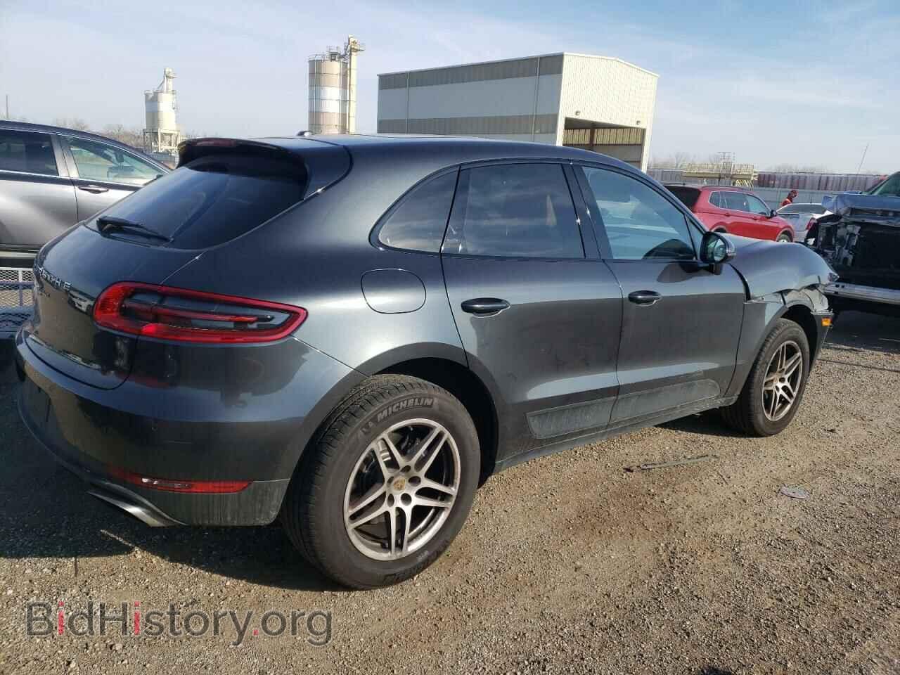 2017 PORSCHE MACAN - VIN: WP1AA2A56HLB07425 - Photo 3