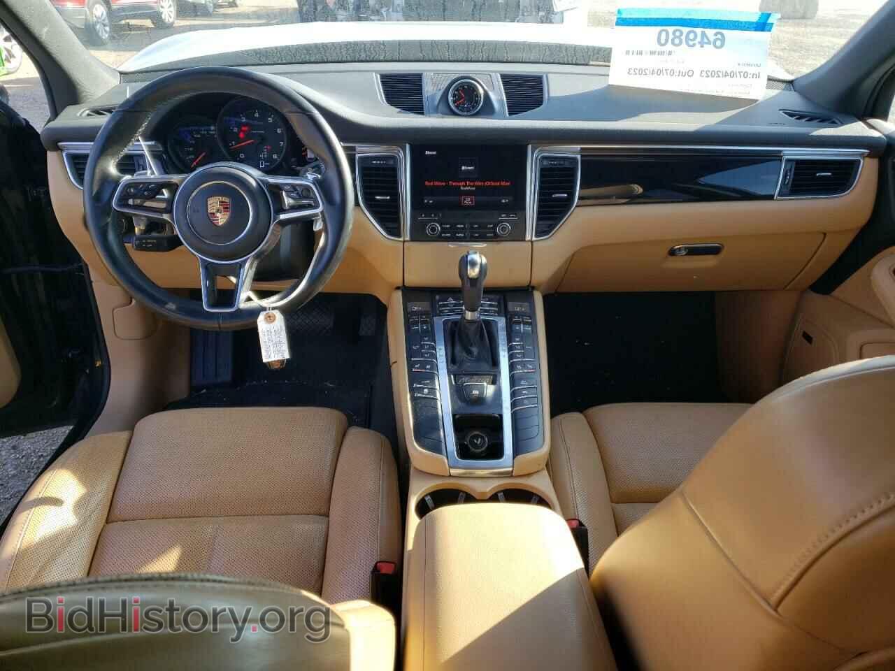 2017 PORSCHE MACAN - VIN: WP1AA2A56HLB07425 - Photo 8