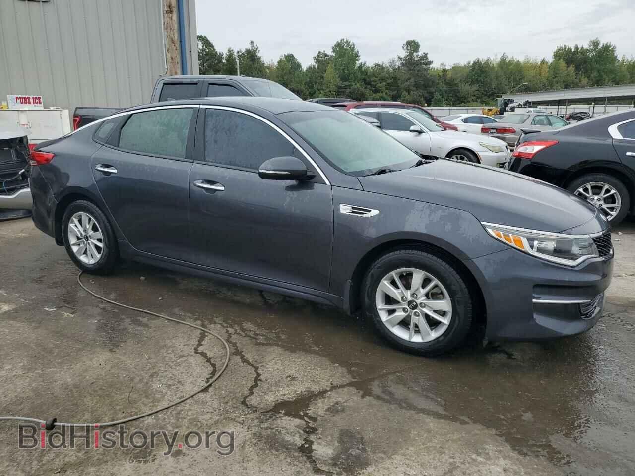 2017 KIA OPTIMA - VIN: 5XXGT4L38HG134669 - Фото 4
