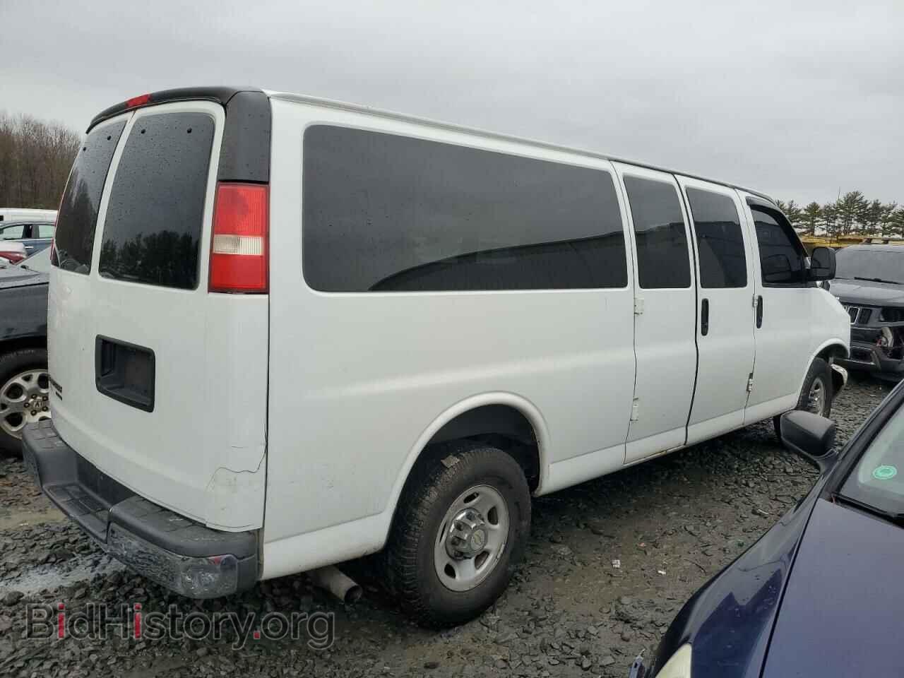 2014 CHEVROLET EXPRESS - VIN: 1GAZG1FA0E1196959 - Фото 3