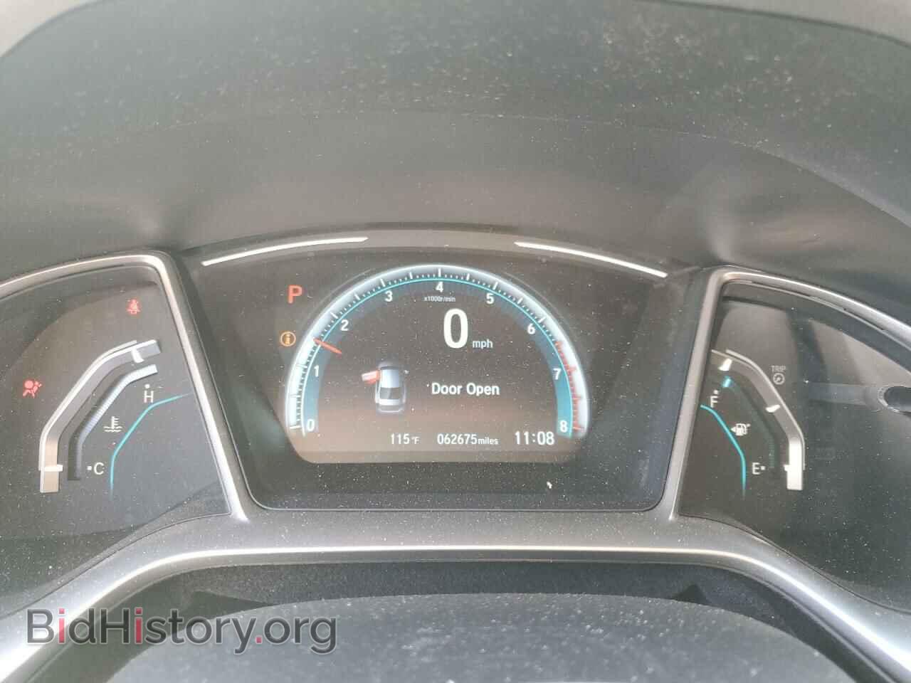 2017 HONDA CIVIC - VIN: 19XFC1F46HE213930 - Фото 9