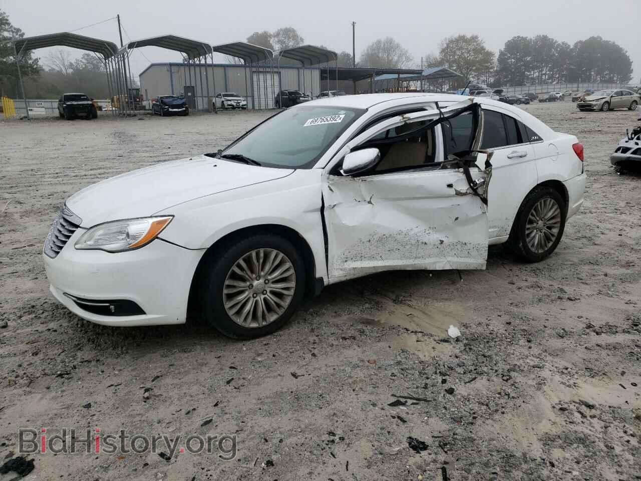 Фотография 1C3CCBCB4CN159449 - CHRYSLER 200 2012