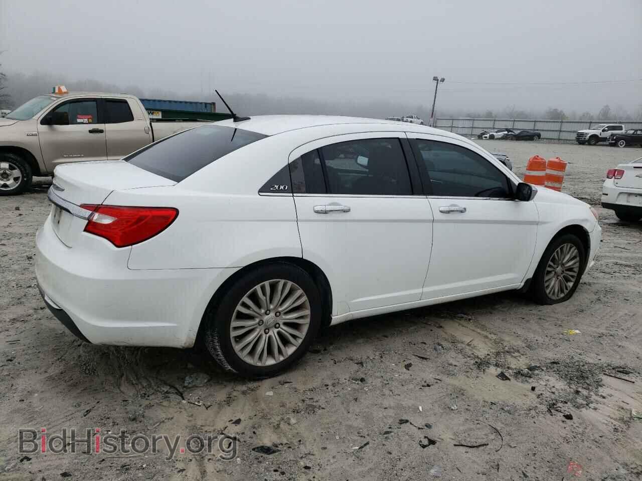 2012 CHRYSLER 200 - VIN: 1C3CCBCB4CN159449 - Фото 3