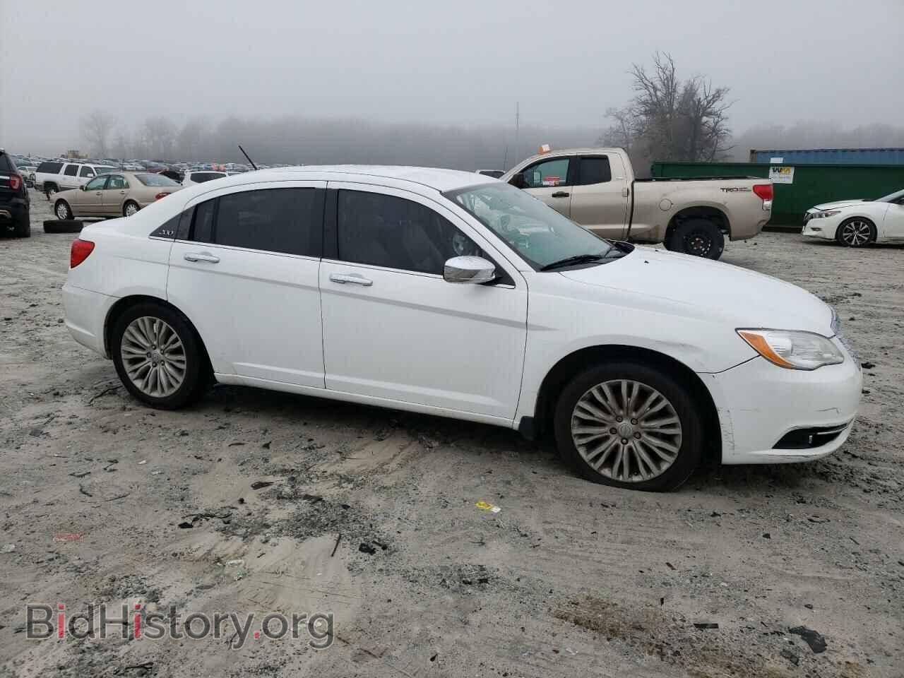 2012 CHRYSLER 200 - VIN: 1C3CCBCB4CN159449 - Фото 4