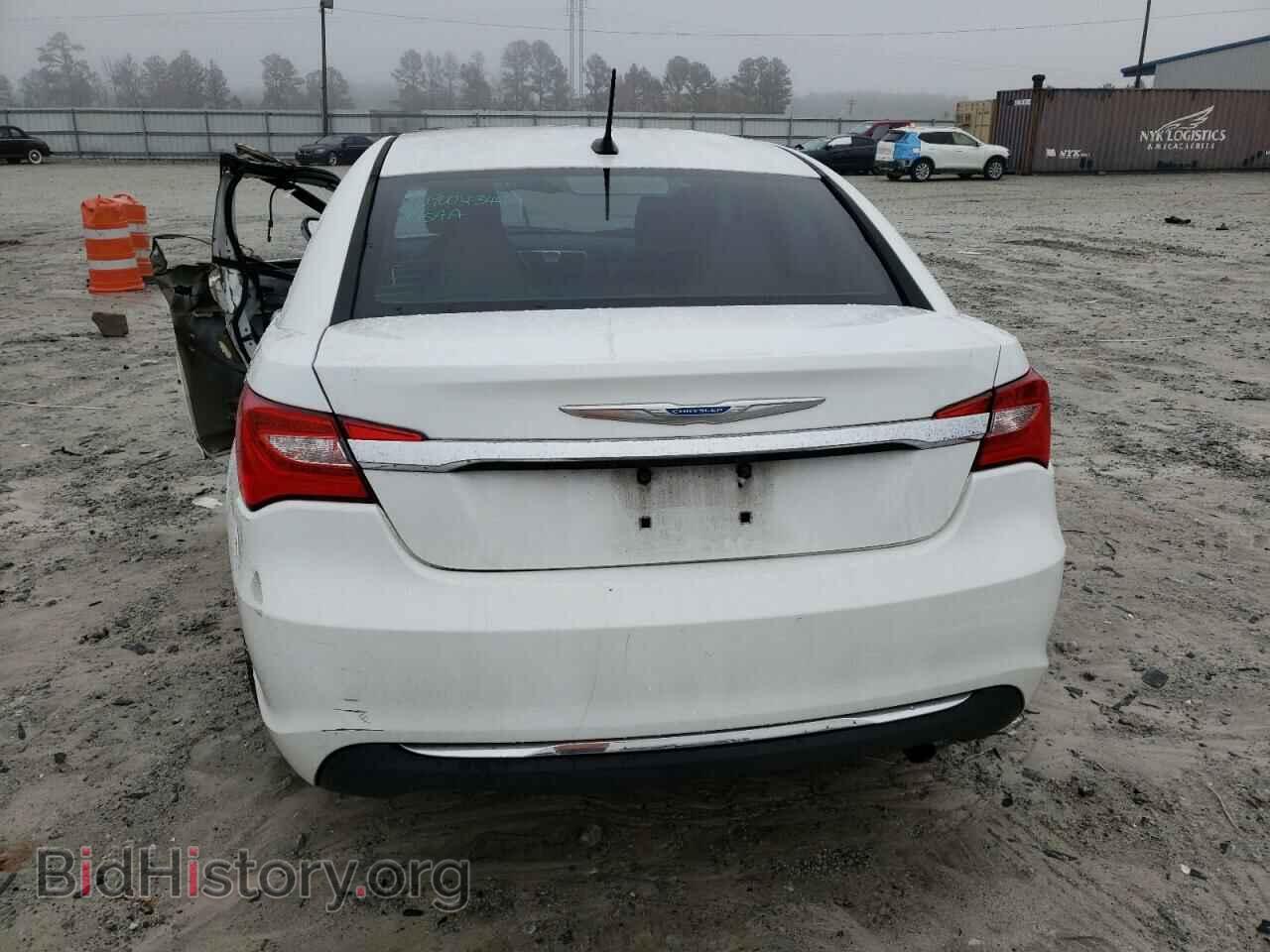 2012 CHRYSLER 200 - VIN: 1C3CCBCB4CN159449 - Фото 6