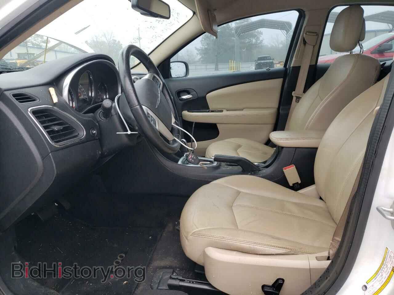2012 CHRYSLER 200 - VIN: 1C3CCBCB4CN159449 - Фото 7