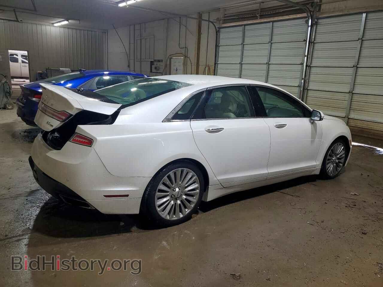 2016 LINCOLN MKZ - VIN: 3LN6L2G97GR615510 - Фото 3