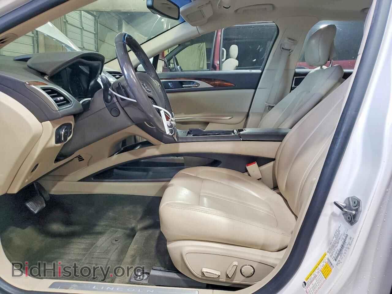 2016 LINCOLN MKZ - VIN: 3LN6L2G97GR615510 - Фото 7