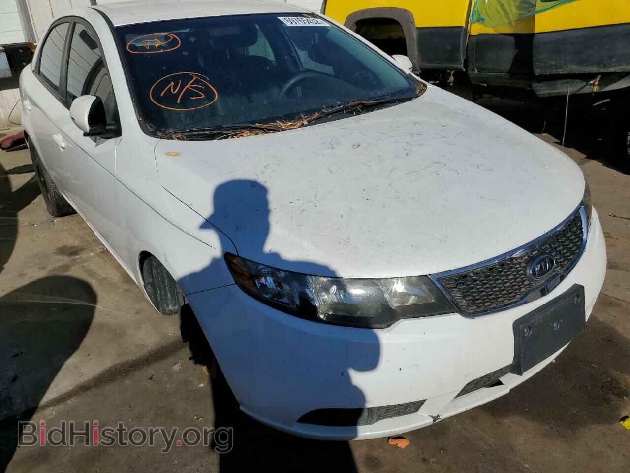 2012 KIA FORTE - VIN: KNAFU4A2XC5519972 - Фото 4