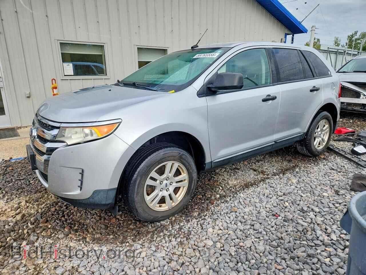 Photo 2FMDK3GC2BBA84705 - FORD EDGE 2011