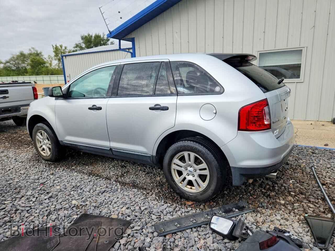 2011 FORD EDGE - VIN: 2FMDK3GC2BBA84705 - Фото 2