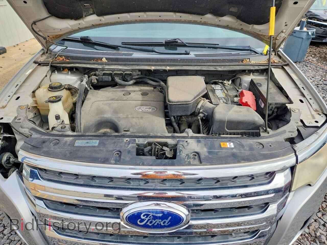 2011 FORD EDGE - VIN: 2FMDK3GC2BBA84705 - Фото 12