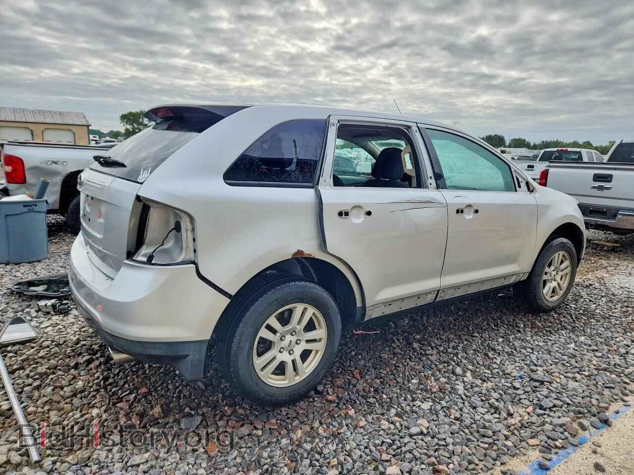2011 FORD EDGE - VIN: 2FMDK3GC2BBA84705 - Фото 3