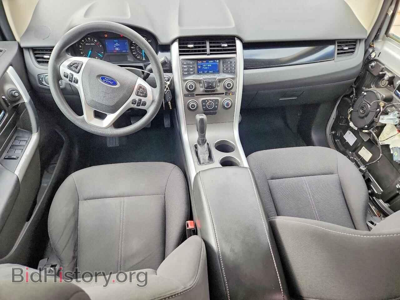 2011 FORD EDGE - VIN: 2FMDK3GC2BBA84705 - Фото 8