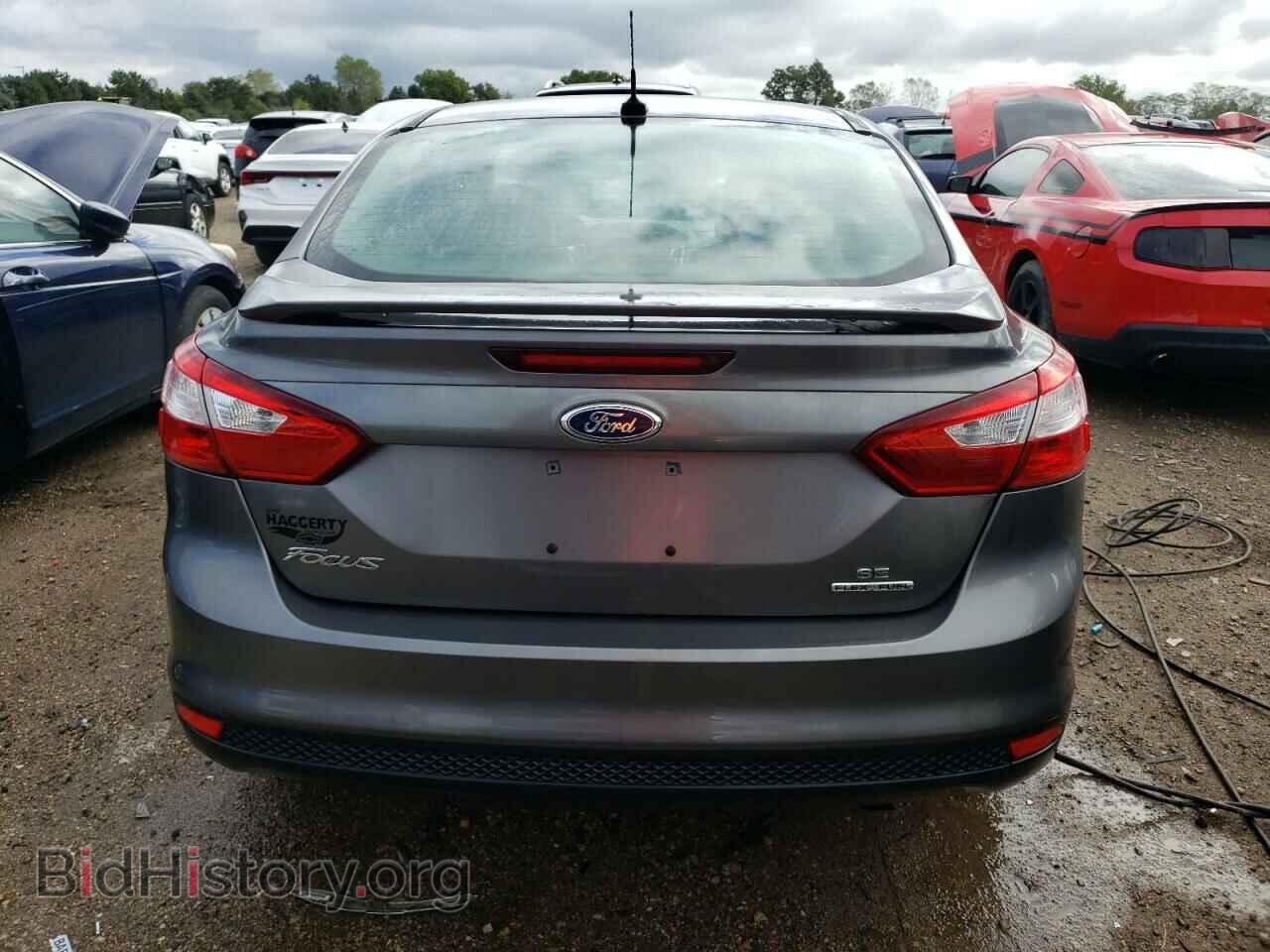 2013 FORD FOCUS - VIN: 1FADP3F2XDL290961 - Фото 6