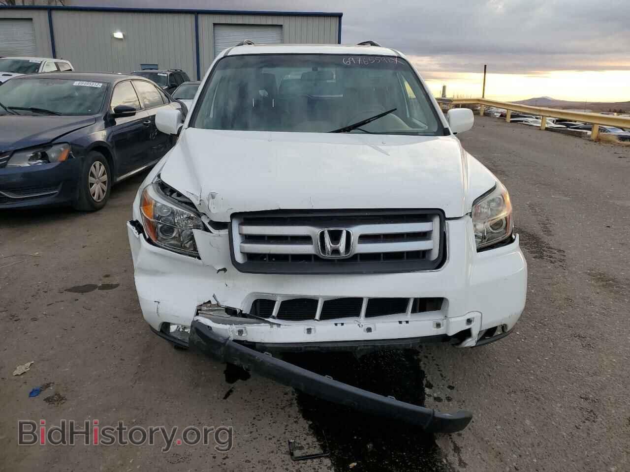 2007 HONDA PILOT - VIN: 5FNYF28797B026087 - Фото 5