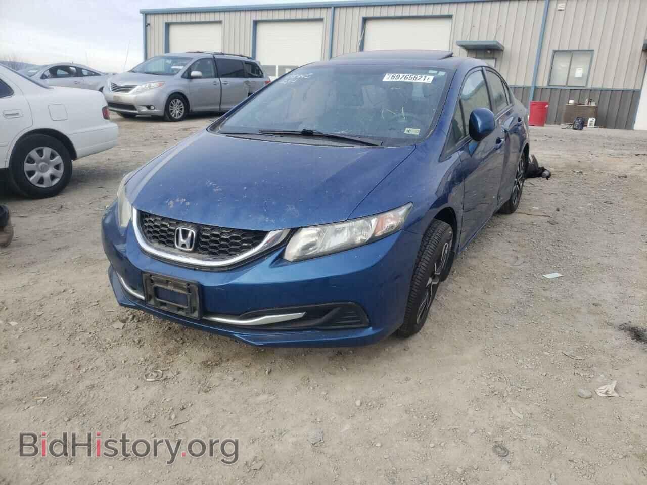 2013 HONDA CIVIC - VIN: 19XFB2F87DE277173 - Фото 2