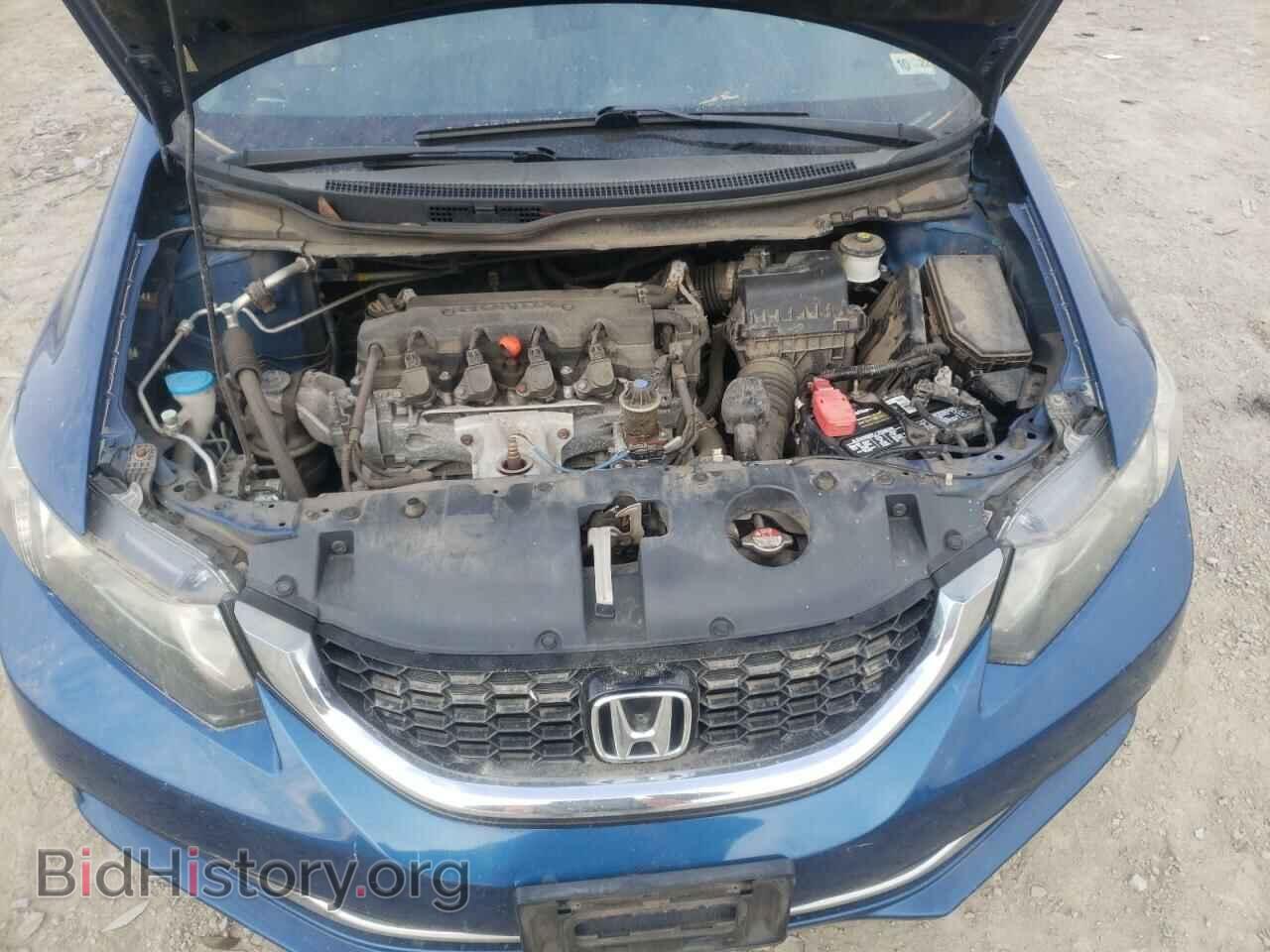 2013 HONDA CIVIC - VIN: 19XFB2F87DE277173 - Фото 7