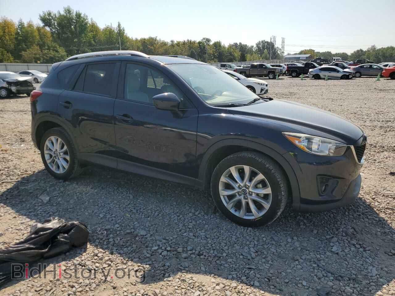 2015 MAZDA CX-5 - VIN: JM3KE2DY1F0460497 - Фото 4