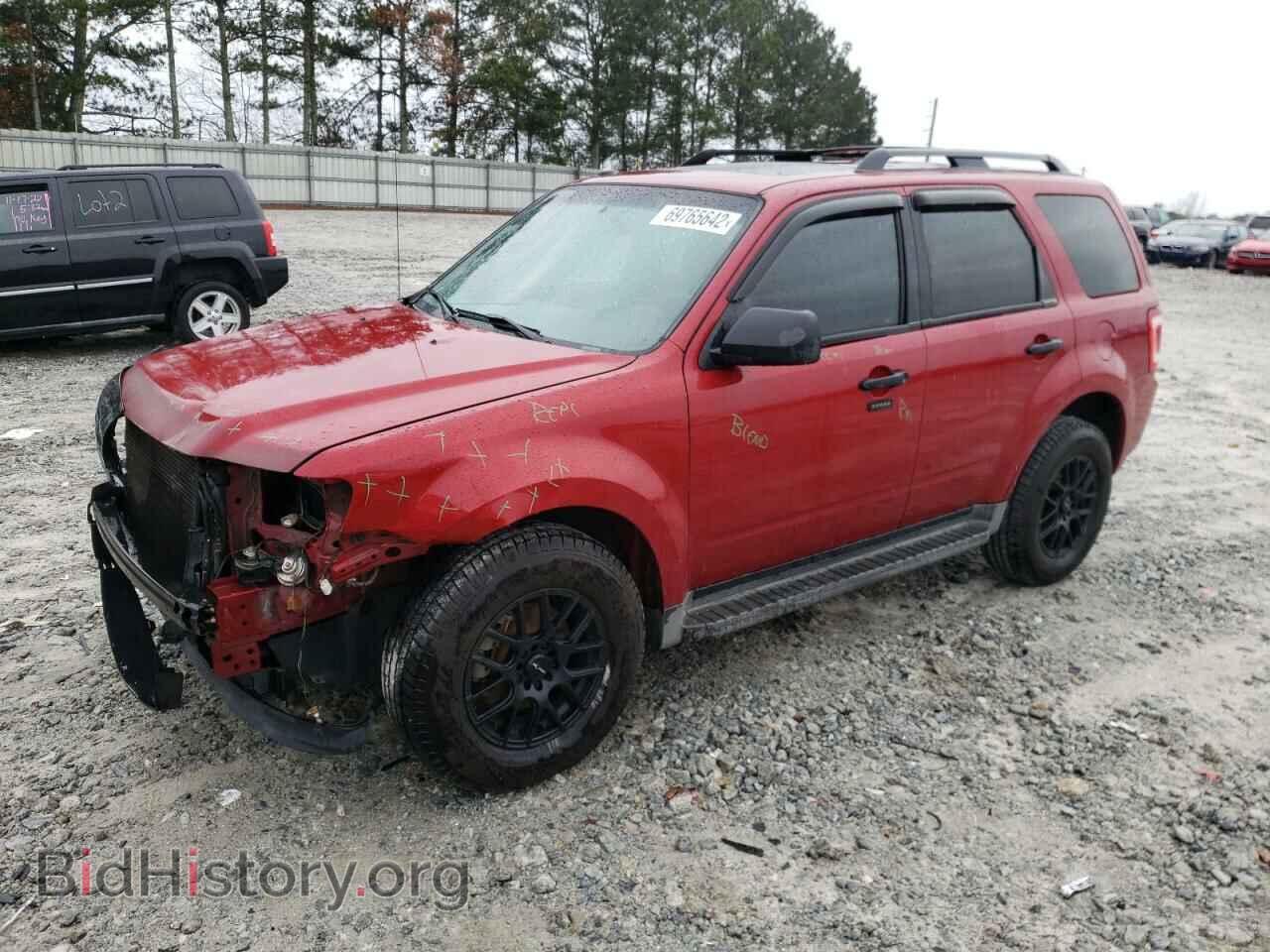 Фотография 1FMCU0DG4BKB90624 - FORD ESCAPE 2011