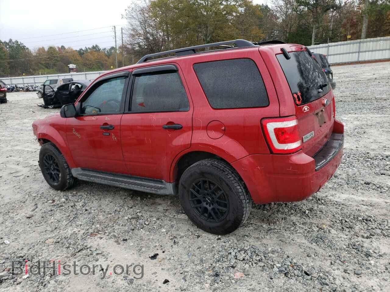 2011 FORD ESCAPE - VIN: 1FMCU0DG4BKB90624 - Фото 2