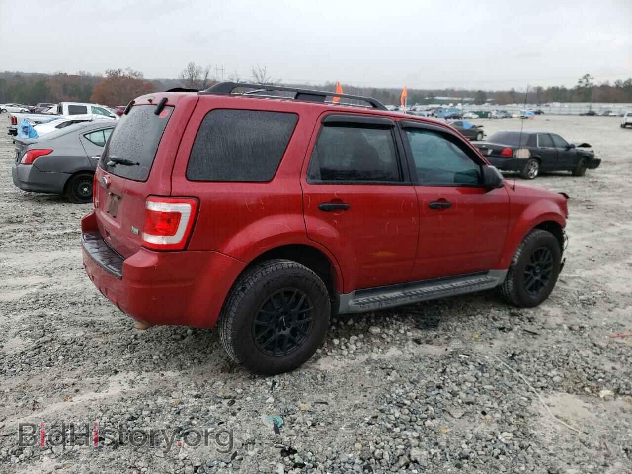 2011 FORD ESCAPE - VIN: 1FMCU0DG4BKB90624 - Фото 3