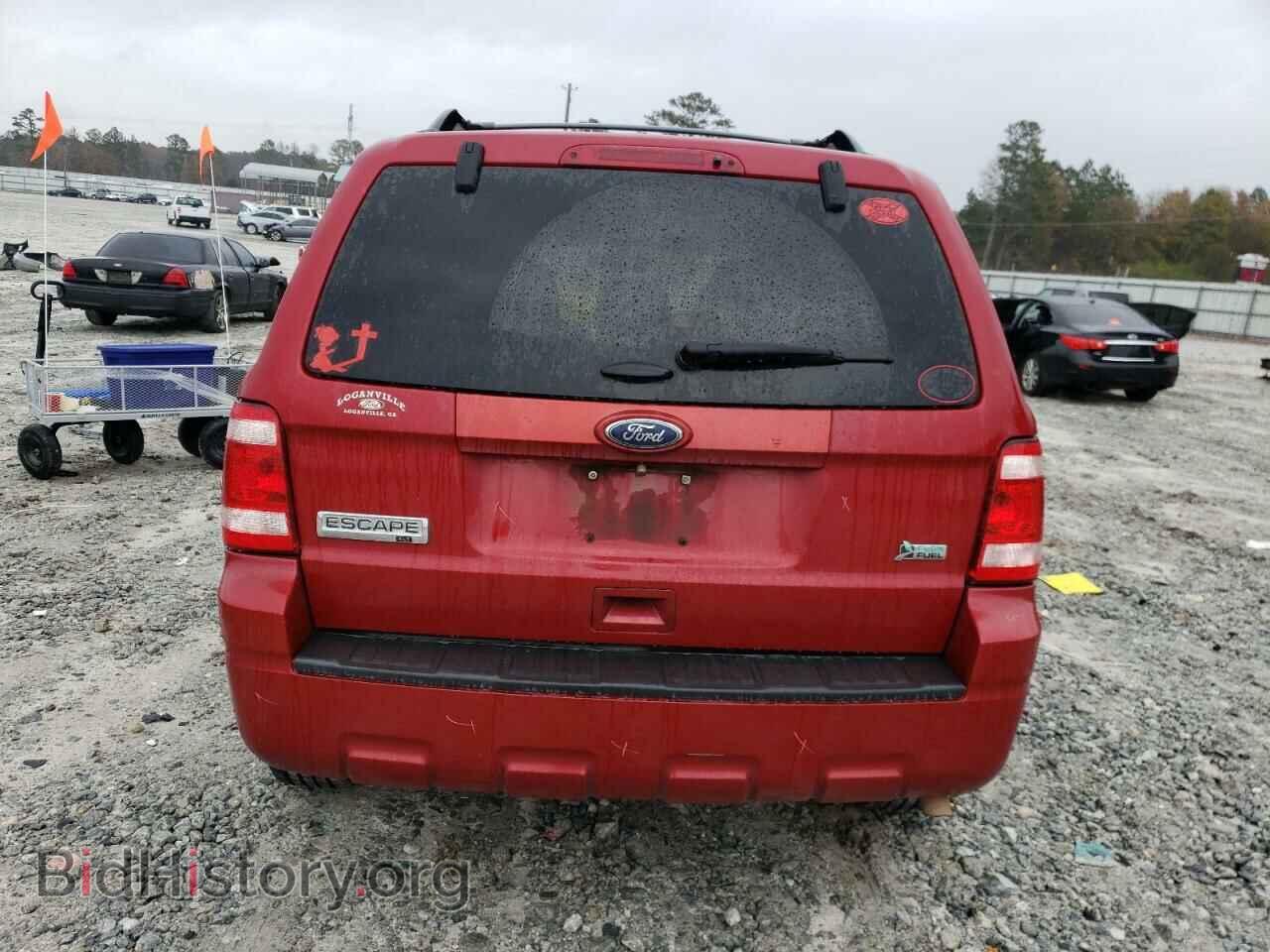 2011 FORD ESCAPE - VIN: 1FMCU0DG4BKB90624 - Фото 6