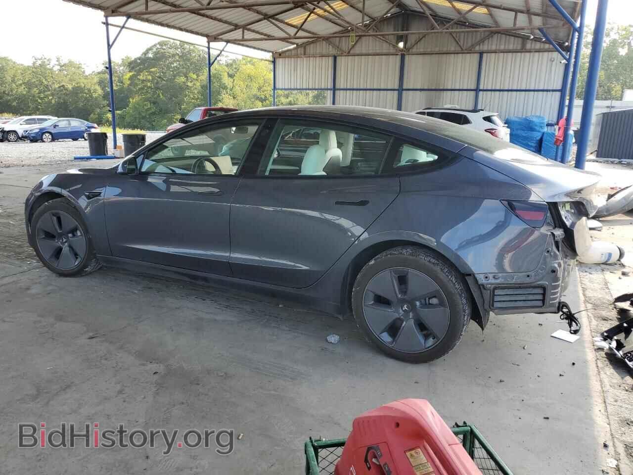 2022 TESLA MODEL 3 - VIN: 5YJ3E1EA5NF345622 - Фото 2