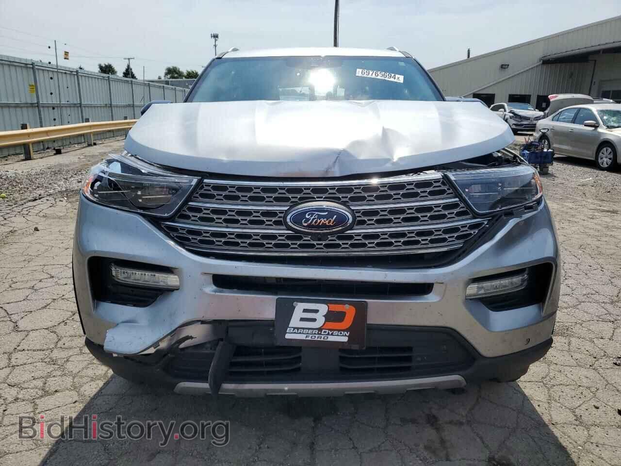 2022 FORD EXPLORER - VIN: 1FMSK8FH1NGC32549 - Фото 5