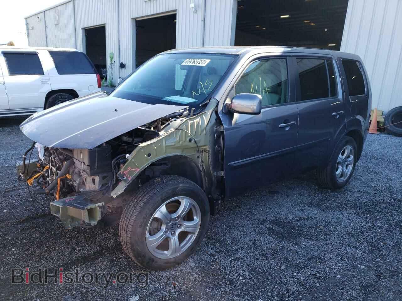 2015 HONDA PILOT - VIN: 5FNYF4H46FB052260 - Фото 2