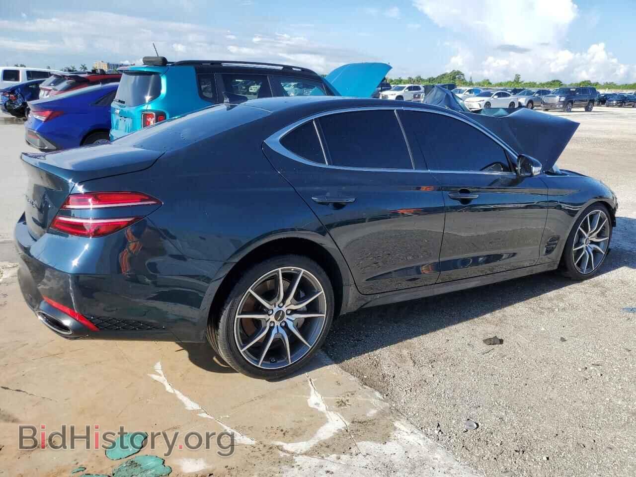 2025 GENESIS G70 BASE - VIN: KMTG34SC4SU150582 - Фото 3