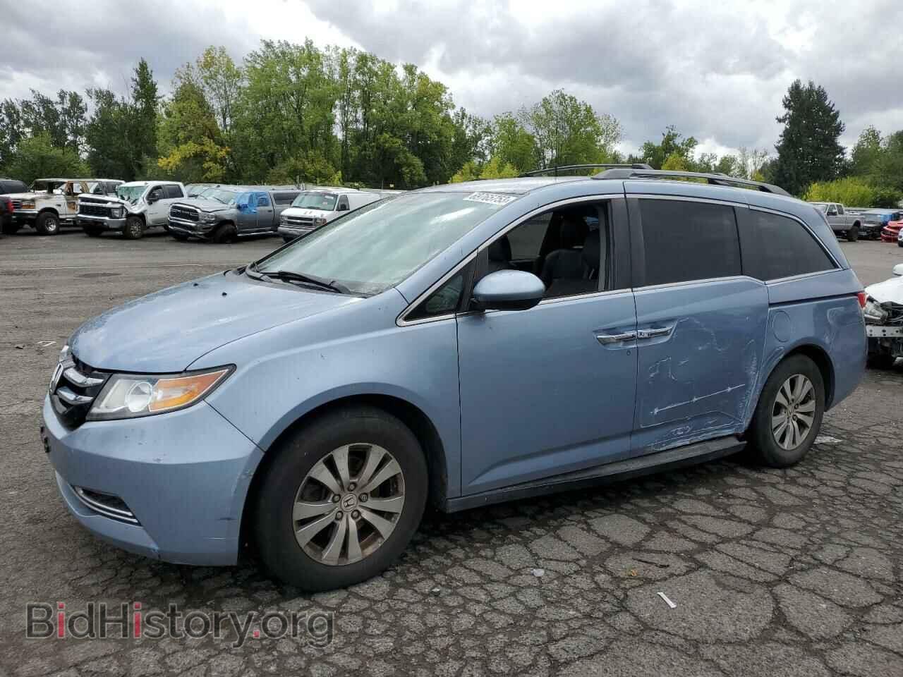 Фотография 5FNRL5H41EB098760 - HONDA All Models 2014