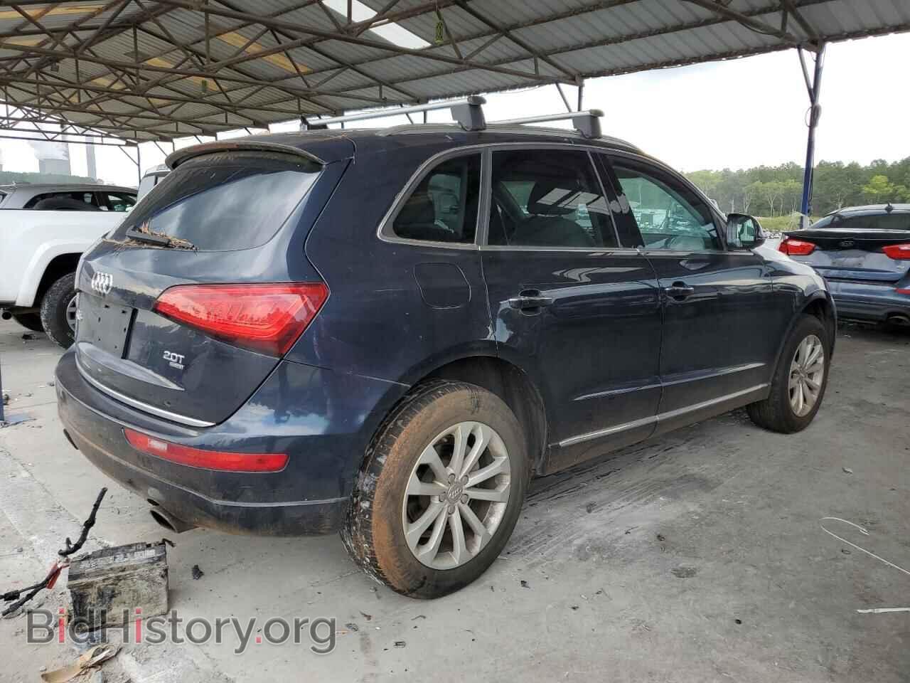 2015 AUDI Q5 - VIN: WA1LFAFP2FA022424 - Фото 3