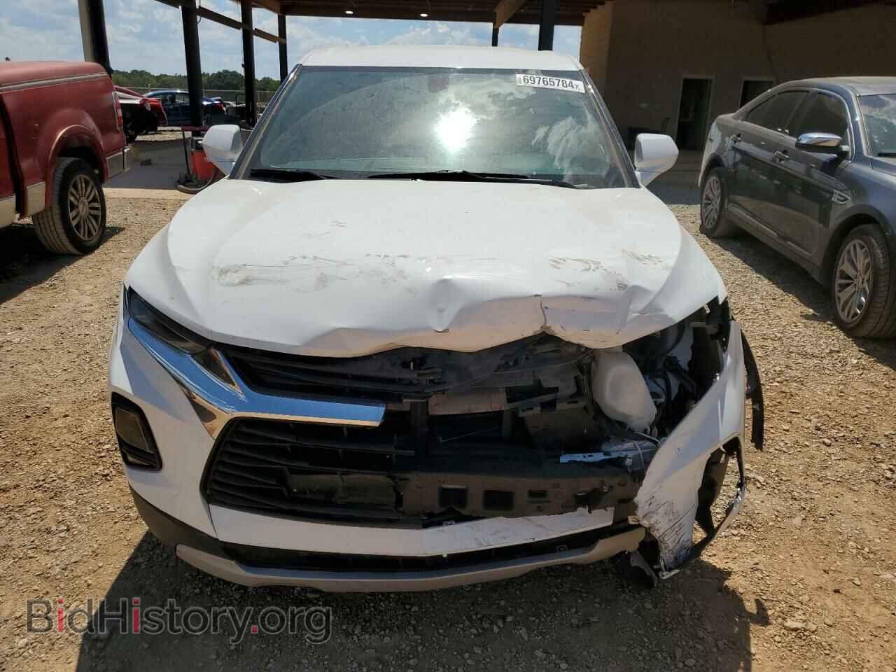 2021 CHEVROLET BLAZER - VIN: 3GNKBBRA1MS568404 - Фото 5