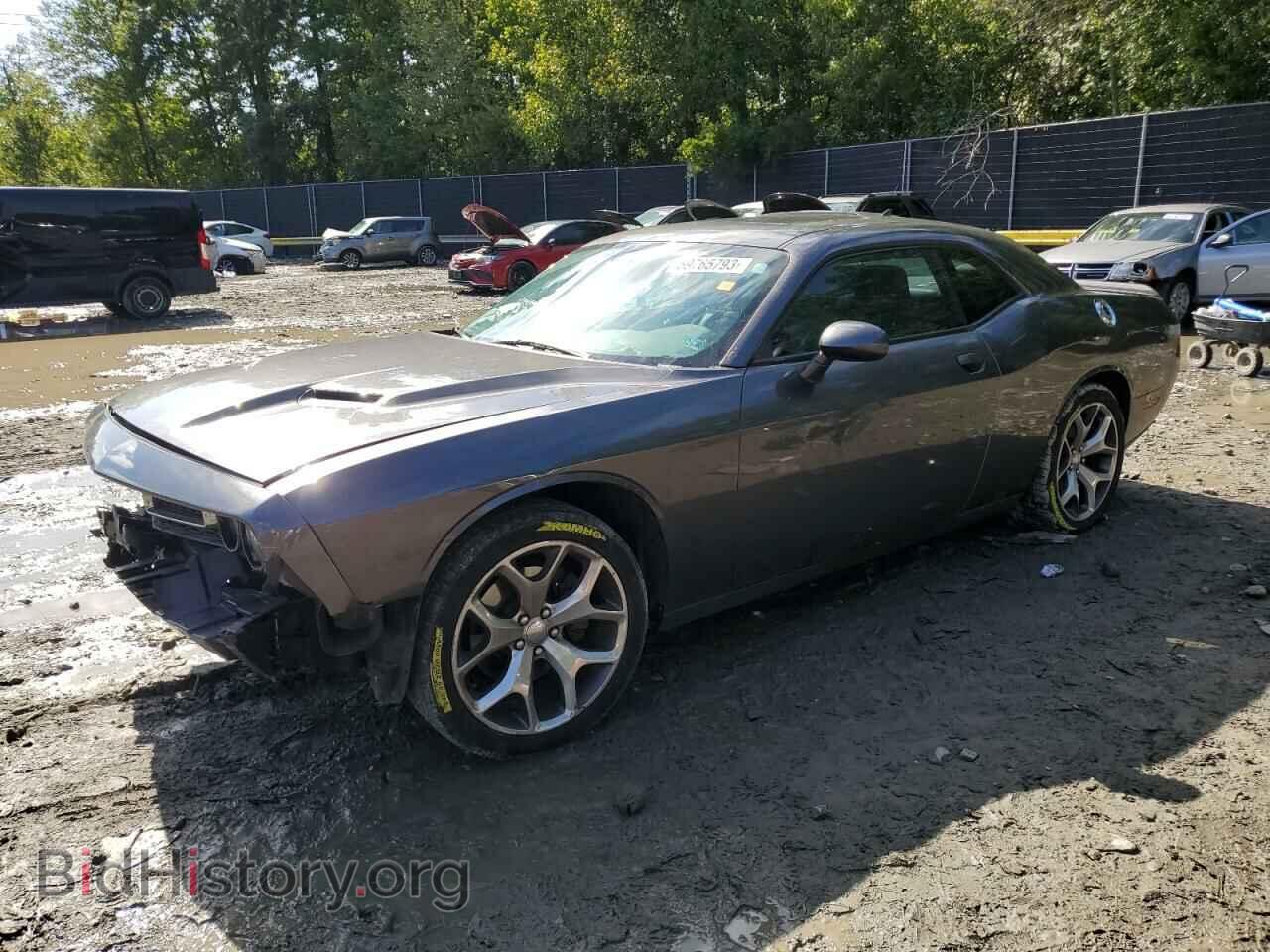 Photo 2C3CDZAG5GH202280 - DODGE CHALLENGER 2016