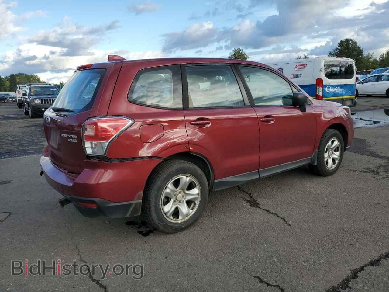 2017 SUBARU FORESTER - VIN: JF2SJAACXHG802063 - Фото 3