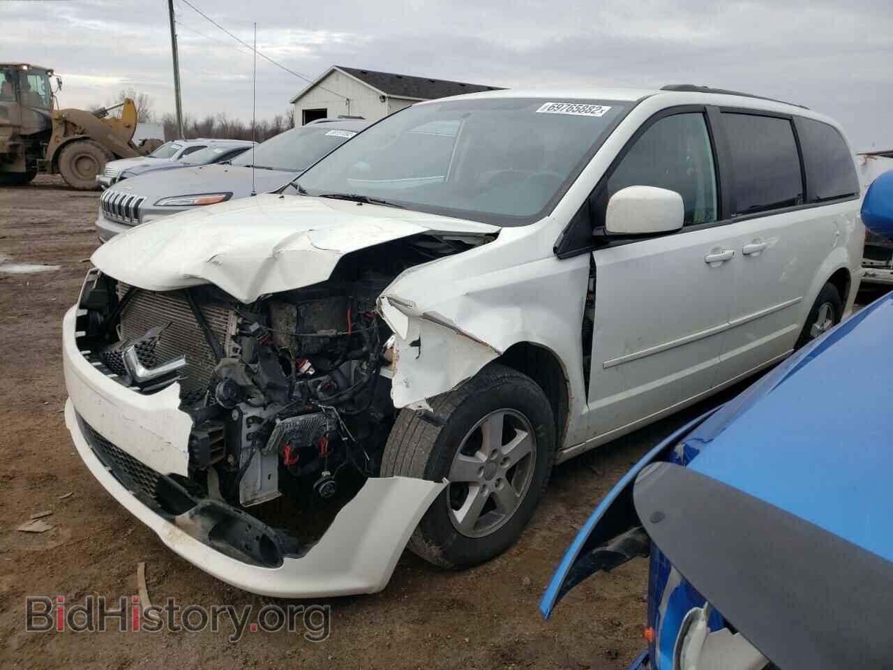 Photo 2C4RDGCG9DR551259 - DODGE CARAVAN 2013