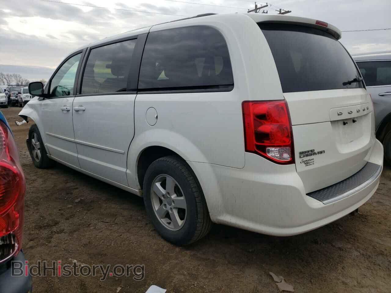 2013 DODGE CARAVAN - VIN: 2C4RDGCG9DR551259 - Фото 2