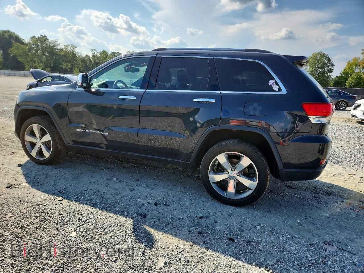 2015 JEEP CHEROKEE - VIN: 1C4RJFBG8FC152021 - Фото 2